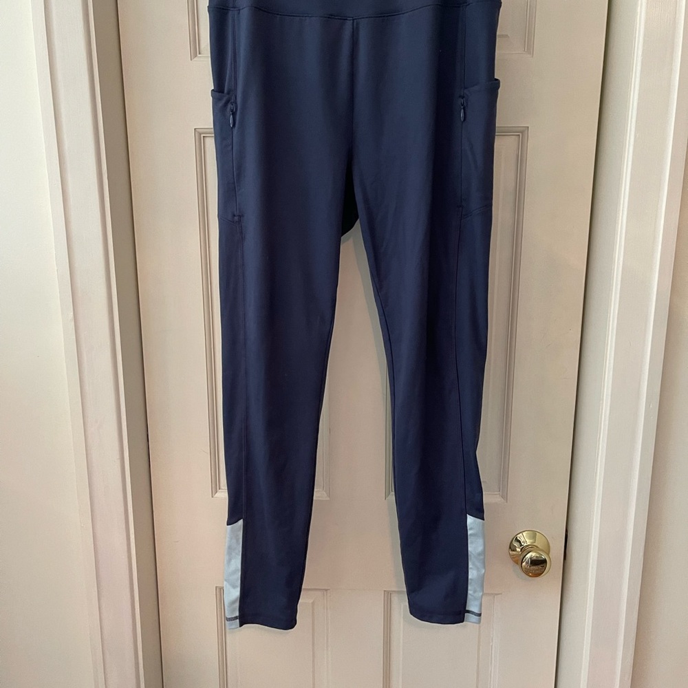 T By Talbots Leggings Size Large. Euc! - image 1
